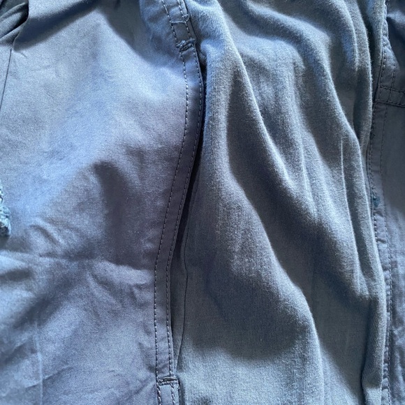 The Mossa Parachute Pants By Anthropologie  new with tag nwt blue - Picture 6 of 8